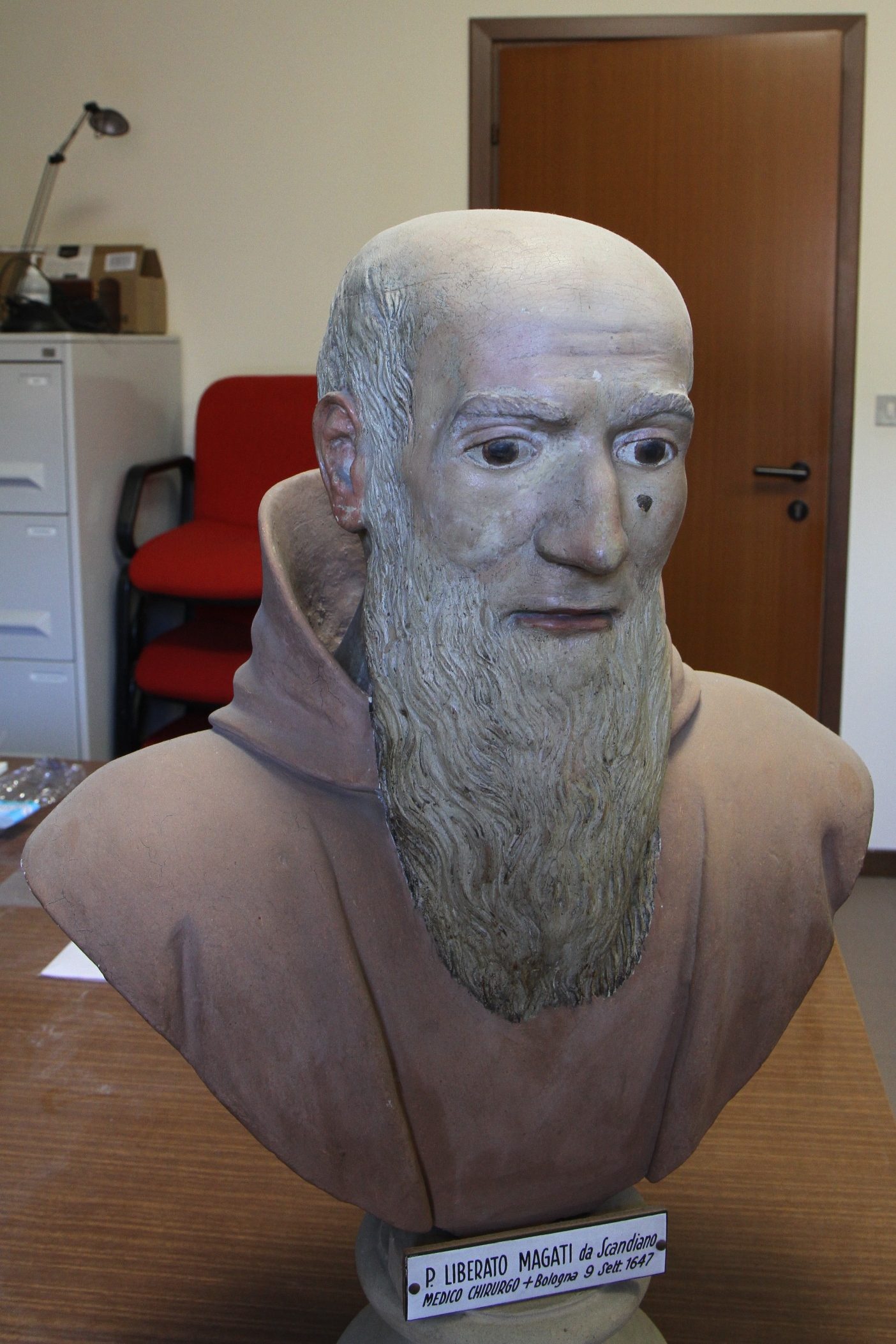 Cesare Magati's bust, Bologna - 02.JPG